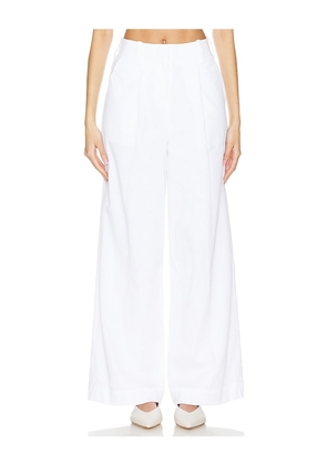 SOVERE Sketch Pant in White. Size M, S, XL, XS.