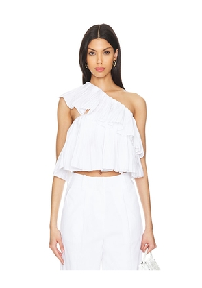 SOVERE Bliss Bodice in White. Size M, S, XL, XS.