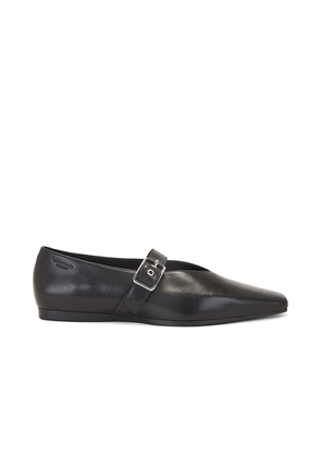 Vagabond Shoemakers Wioletta Flat in Black. Size 37, 38, 39, 40.