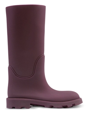 Burberry Marsh knee-high boots - Purple