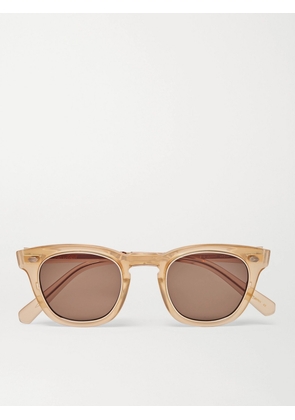 Mr Leight - Hanalei S D-Frame Acetate Sunglasses - Men - Neutrals