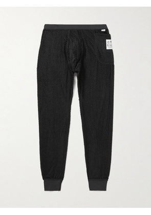COMFY OUTDOOR GARMENT - Octa Spats Tapered Jersey Sweatpants - Men - Black - S