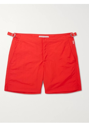 Orlebar Brown - Bulldog Mid-Length Swim Shorts - Men - Red - 28