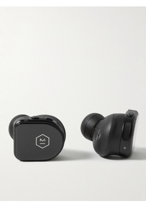 MASTER & DYNAMIC - MW08 Sport Wireless Sapphire Glass In-Ear Headphones - Men - Black