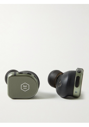 MASTER & DYNAMIC - MW08 Sport Wireless Sapphire Glass In-Ear Headphones - Men - Green