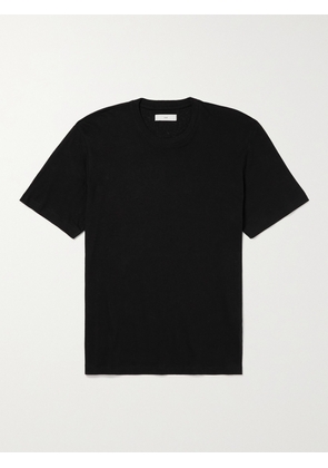 SSAM - Luca Cotton and Cashmere-Blend Jersey T-Shirt - Men - Black - S