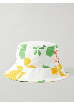 Gallery Dept. - Rodman Riley Printed Cotton-Twill Bucket Hat - Men - Multi - x small