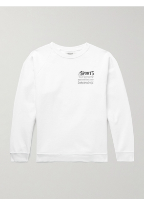 Pasadena Leisure Club - Sports Exports Printed Cotton-Jersey Sweatshirt - Men - White - S