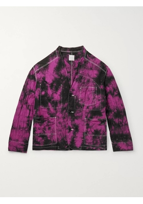 SASQUATCHFABRIX. - Tie-Dyed Nylon Jacket - Men - Pink - S