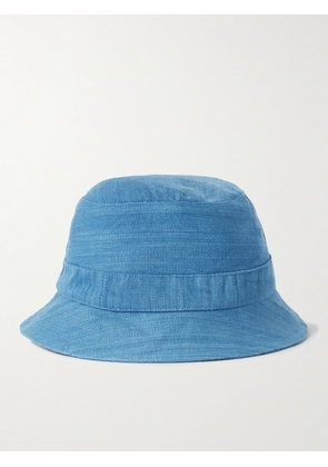 Universal Works - Denim Bucket Hat - Men - Blue - M
