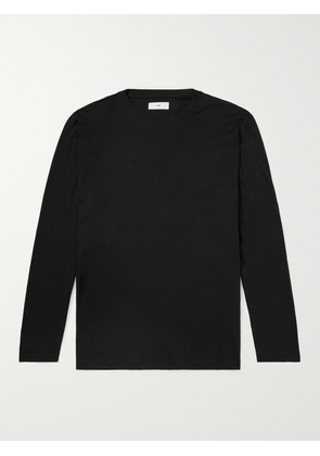 SSAM - Gab Cashmere and Cotton-Blend Jersey T-Shirt - Men - Black - S
