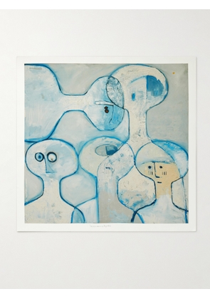 OBIDA - Isaac Emokpae All the Same from Visions Print, 57 x 55.5cm - Men - Blue