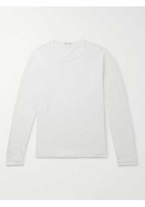 Alex Mill - Standard Slub Cotton-Jersey T-Shirt - Men - White - XS