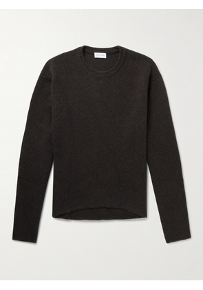 John Elliott - Wool and Cashmere-Blend Sweater - Men - Brown - S