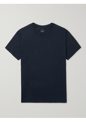 Save Khaki United - Supima Cotton-Jersey T-Shirt - Men - Blue - XS