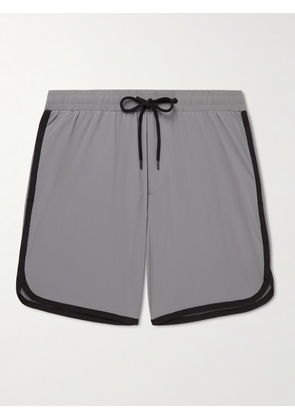 James Perse - Y/osemite Straight-Leg Mid-Length Swim Shorts - Men - Gray - 1