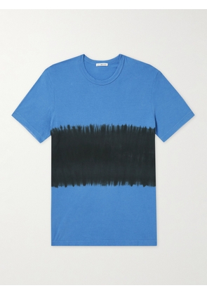James Perse - Striped Cotton-Jersey T-Shirt - Men - Blue - 1