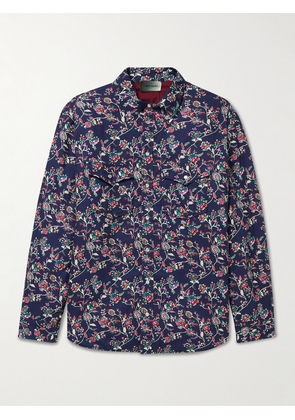 Marant - Valdy Reversible Floral-Print Padded Cotton Overshirt - Men - Multi - XS