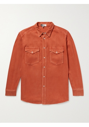 Marant - Tailly TENCEL™ Lyocell Shirt - Men - Orange - XS