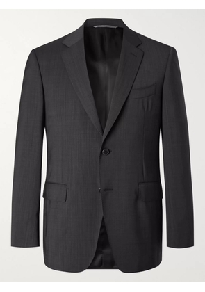Canali - Slim-Fit Nailhead Wool Suit Jacket - Men - Gray - IT 46
