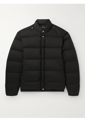 STONE ISLAND SHADOW PROJECT - Quilted Shell Down Jacket - Men - Black - S