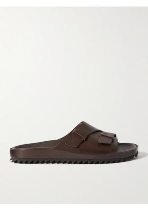 Officine Creative - Agora Leather Sandals - Men - Brown - EU 40