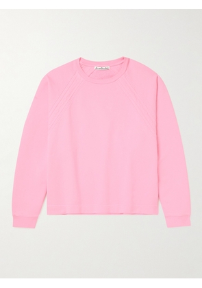 Acne Studios - Farmy Chain Cotton-Jersey Sweatshirt - Men - Pink - XS