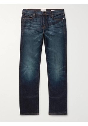 FRAME - L'Homme Skinny-Fit Stretch-Denim Jeans - Men - Blue - UK/US 28
