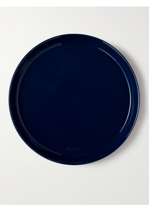 BY JAPAN - Maruhiro Hasami Large Porcelain Plate - Men - Blue