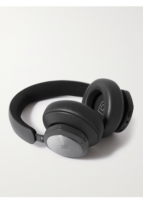 Bang & Olufsen - Beoplay Portal Aluminium and Leather Wireless Headphones - Men - Black