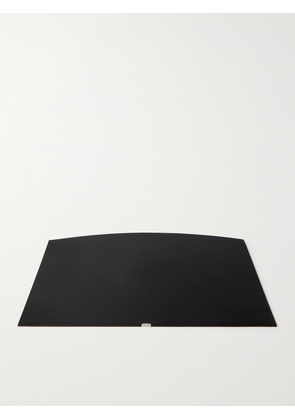PINEIDER - Simple Leather Desk Pad - Men - Black
