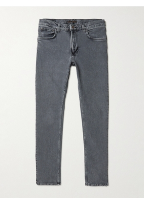 Nudie Jeans - Lean Dean Slim-Fit Organic Jeans - Men - Gray - 28W 32L