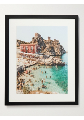 Sonic Editions - Framed 2017 Sicilian Dream Print - Men - Multi