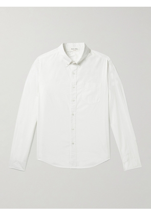 Alex Mill - Mill Button-Down Collar Cotton-Poplin Shirt - Men - White - XS
