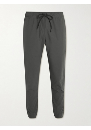 Reigning Champ - Coach's Slim-Fit Tapered Primeflex Drawstring Trousers - Men - Gray - S