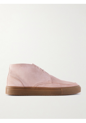 Mr P. - Larry Regenerated Suede by evolo® Chukka Boots - Men - Pink - UK 7