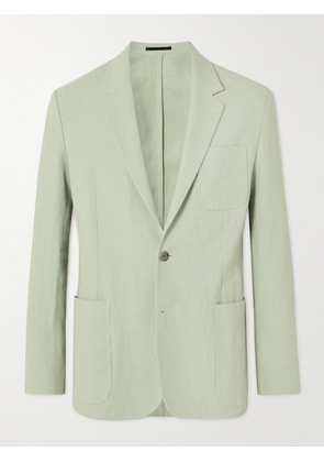 Paul Smith - Linen Suit Jacket - Men - Green - UK/US 36