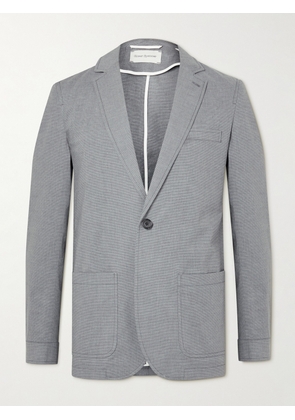 Oliver Spencer - Fairway Unstructured Cotton-Blend Suit Jacket - Men - Gray - UK/US 36
