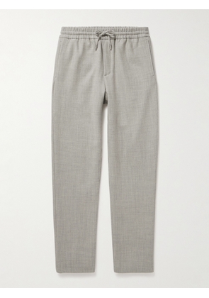 Mr P. - Tapered Virgin Wool-Blend Sweatpants - Men - Gray - 28