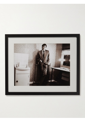 Sonic Editions - Framed 1996 Bryan Ferry in the Dressing Room Print, 16&quot; x 20&quot; - Men - Black