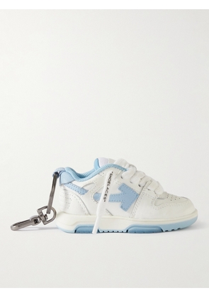 Off-White - Out Of Office Leather Keychain - Men - White