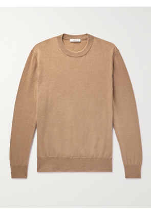 Mr P. - Wool and Cashmere-Blend Sweater - Men - Brown - XXS
