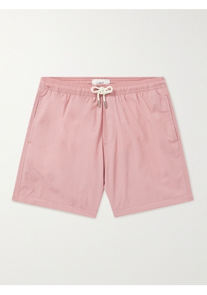 Mr P. - Mid-Length Swim Shorts - Men - Pink - XS