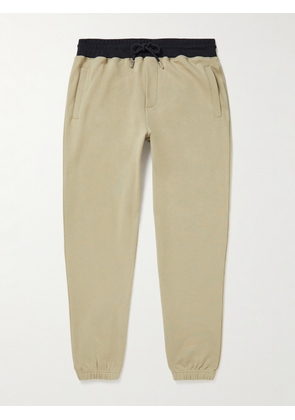Mr P. - Tapered Cotton-Jersey Sweatpants - Men - Neutrals - XS