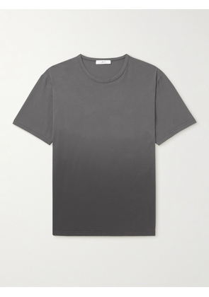 Mr P. - Degradé Cotton-Jersey T-Shirt - Men - Gray - XS