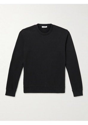 Mr P. - Organic Cotton-Jersey Sweatshirt - Men - Black - XS