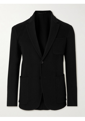 Mr P. - Unstructured Cashmere and Virgin-Wool Blend Blazer - Men - Black - 36