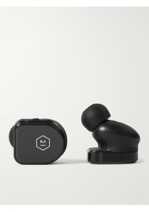 MASTER & DYNAMIC - MW08 Sport Wireless Sapphire Glass In-Ear Headphones - Men - Black