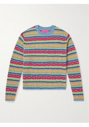 The Elder Statesman - Fair Isle Cashmere Sweater - Men - Multi - S