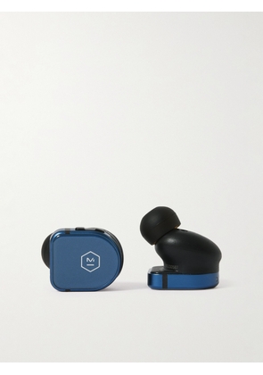 MASTER & DYNAMIC - MW08 Sport Wireless Sapphire Glass In-Ear Headphones - Men - Blue